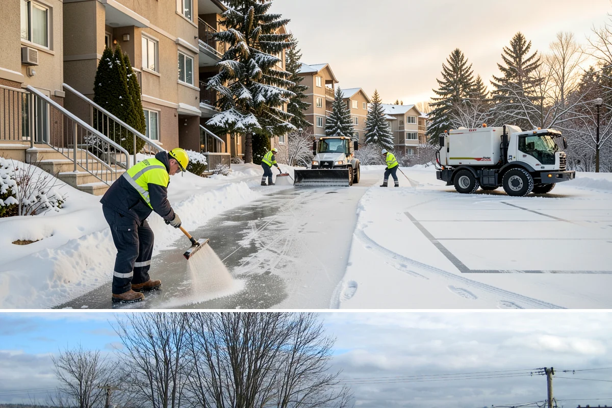 Bulk Salt Delivery in Langley, Island County, WA - Bulk salt is best delivered in early fall and topped up through winter ahead of major cold events.