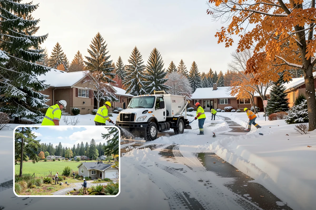 Bulk Salt Delivery in Lyman, Skagit County, WA - Guarantees supply through regional shortages and long cold snaps