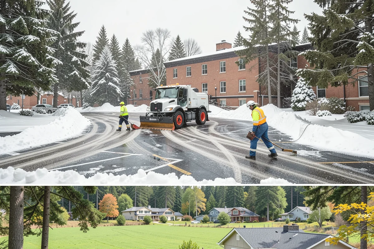 Bulk Salt Delivery in Lyman, Skagit County, WA - Bulk salt is best delivered in early fall and topped up through winter ahead of major cold events.