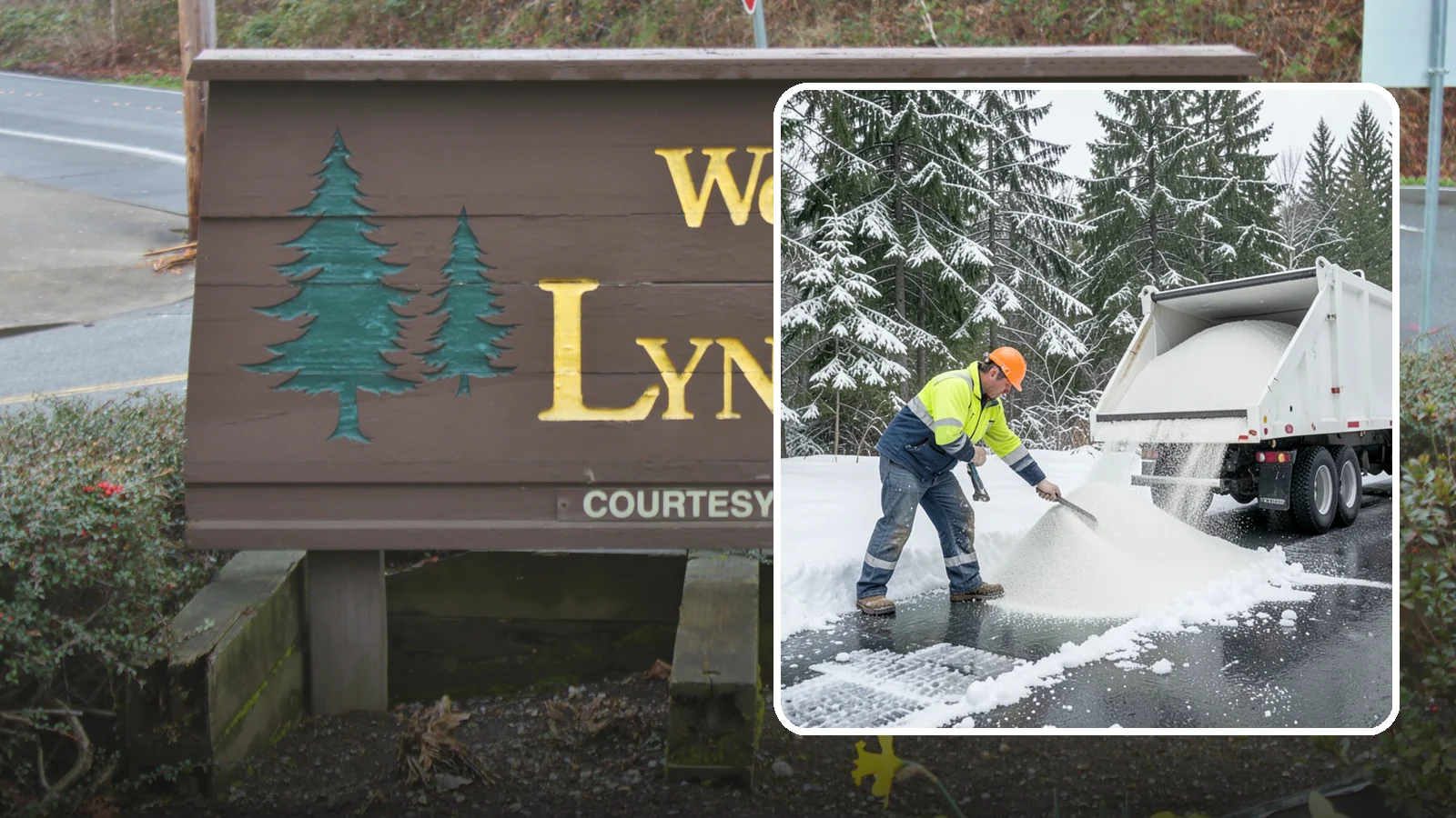 Bulk Salt Delivery in Lynnwood, Snohomish County, WA - Bulk salt delivery keeps your on-site supply stocked so crews never run short during a prolonged cold snap.