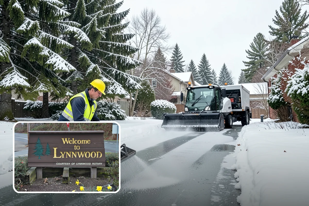 Bulk Salt Delivery in Lynnwood, Snohomish County, WA - Guarantees supply through regional shortages and long cold snaps