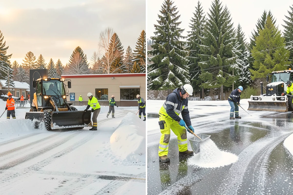 Bulk Salt Delivery in Lynnwood, Snohomish County, WA - Assess your storage capacity and seasonal usage