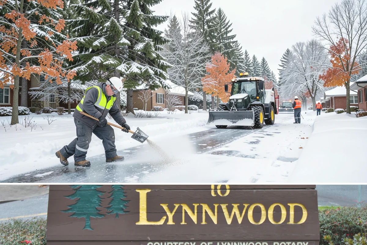 Bulk Salt Delivery in Lynnwood, Snohomish County, WA - Bulk salt is best delivered in early fall and topped up through winter ahead of major cold events.