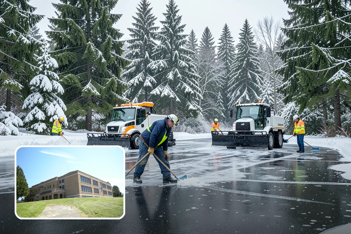 Bulk Salt Delivery in Maple Valley, King County, WA - Guarantees supply through regional shortages and long cold snaps