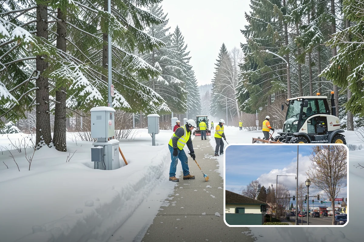 Bulk Salt Delivery in Marysville, Snohomish County, WA - Guarantees supply through regional shortages and long cold snaps