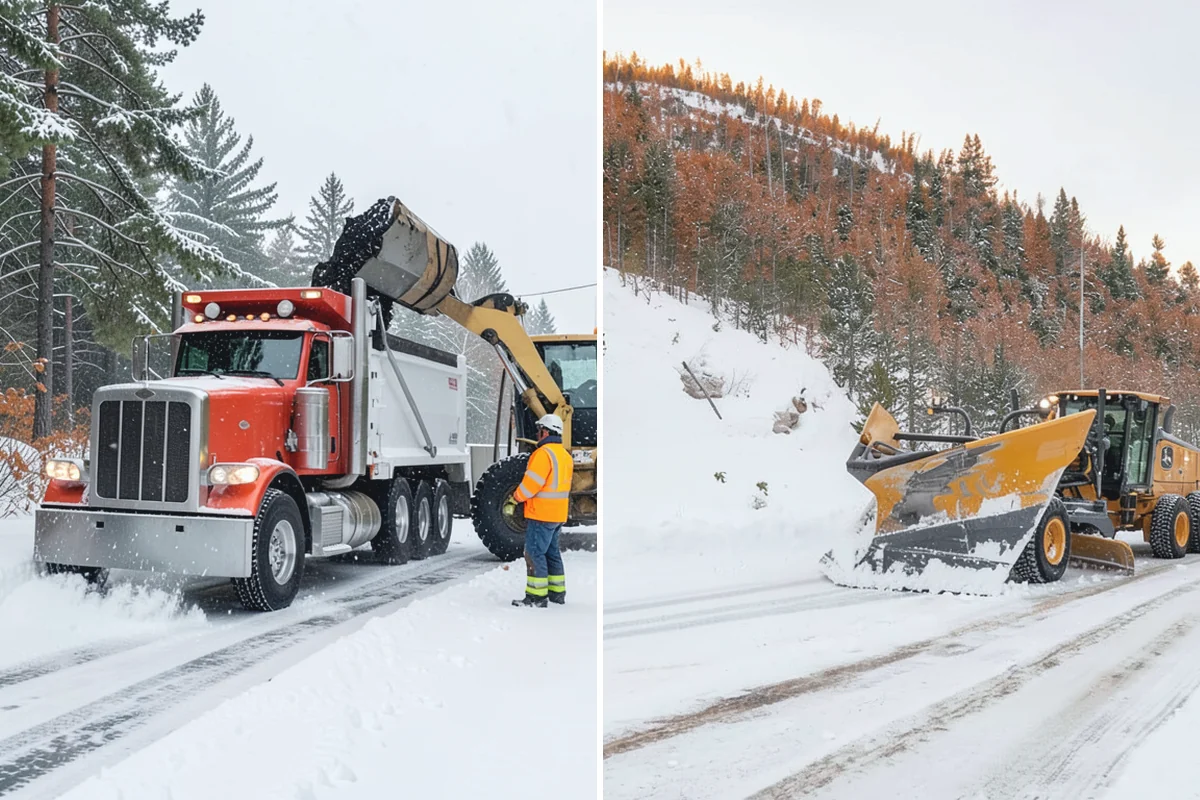 Bulk Salt Delivery in Marysville, Snohomish County, WA - Assess your storage capacity and seasonal usage