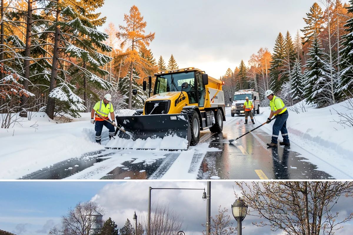 Bulk Salt Delivery in Marysville, Snohomish County, WA - Bulk salt is best delivered in early fall and topped up through winter ahead of major cold events.