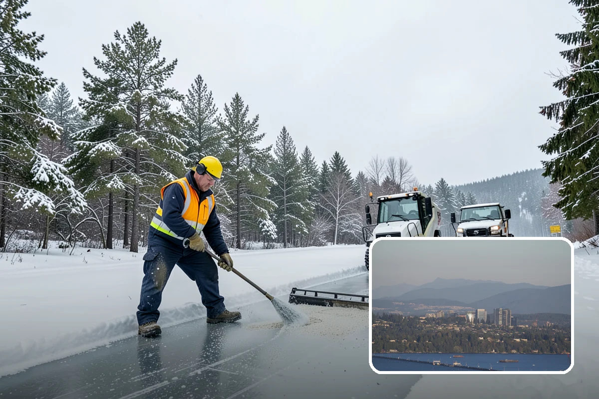Bulk Salt Delivery in Medina, King County, WA - Guarantees supply through regional shortages and long cold snaps
