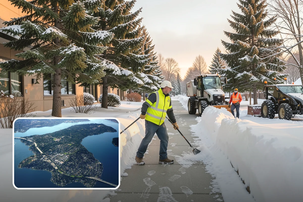 Bulk Salt Delivery in Mercer Island, King County, WA - Guarantees supply through regional shortages and long cold snaps