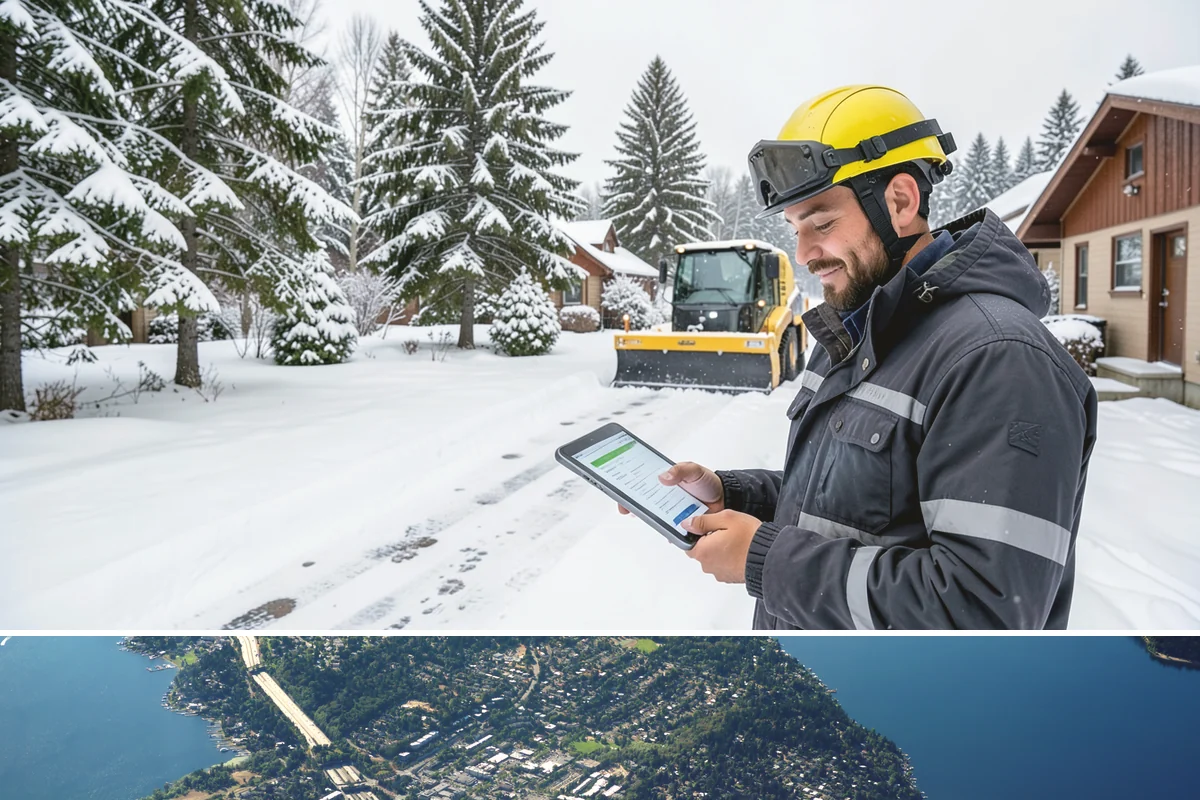 Bulk Salt Delivery in Mercer Island, King County, WA - Bulk salt is best delivered in early fall and topped up through winter ahead of major cold events.