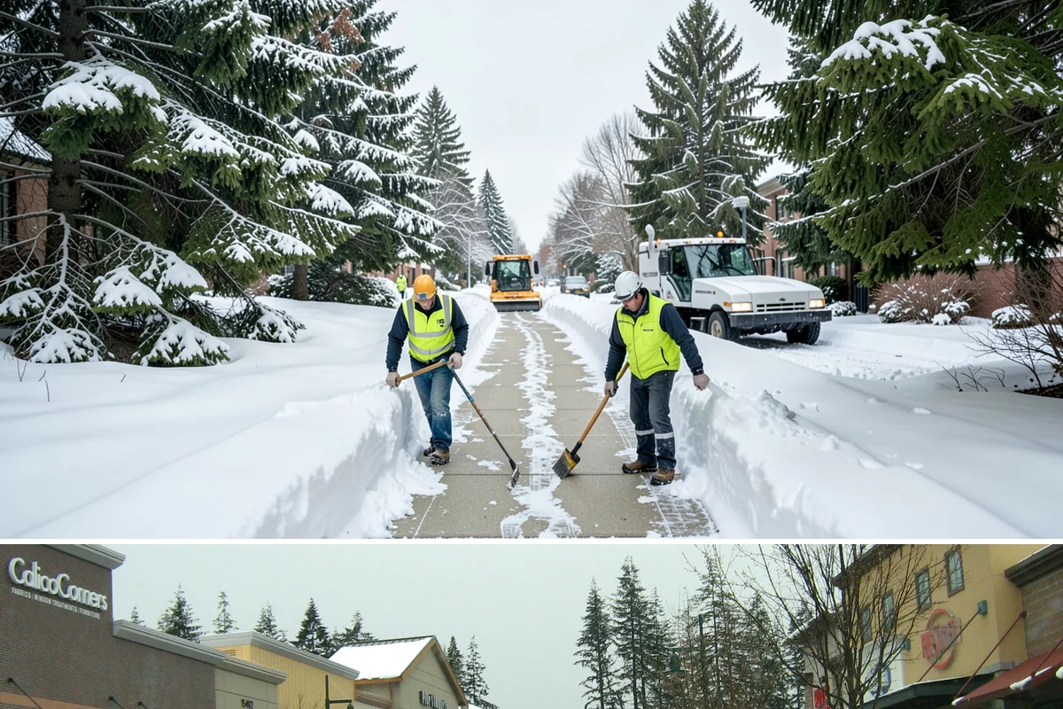 Bulk Salt Delivery in Mill Creek, Snohomish County, WA - Bulk salt is best delivered in early fall and topped up through winter ahead of major cold events.