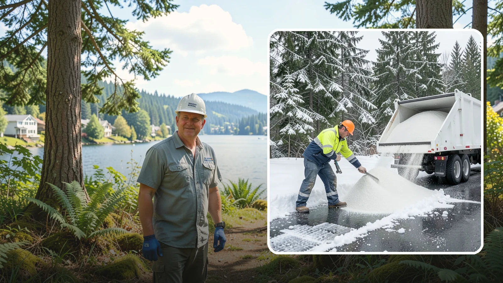 Bulk Salt Delivery in Milton, King County, WA - Bulk salt delivery keeps your on-site supply stocked so crews never run short during a prolonged cold snap.