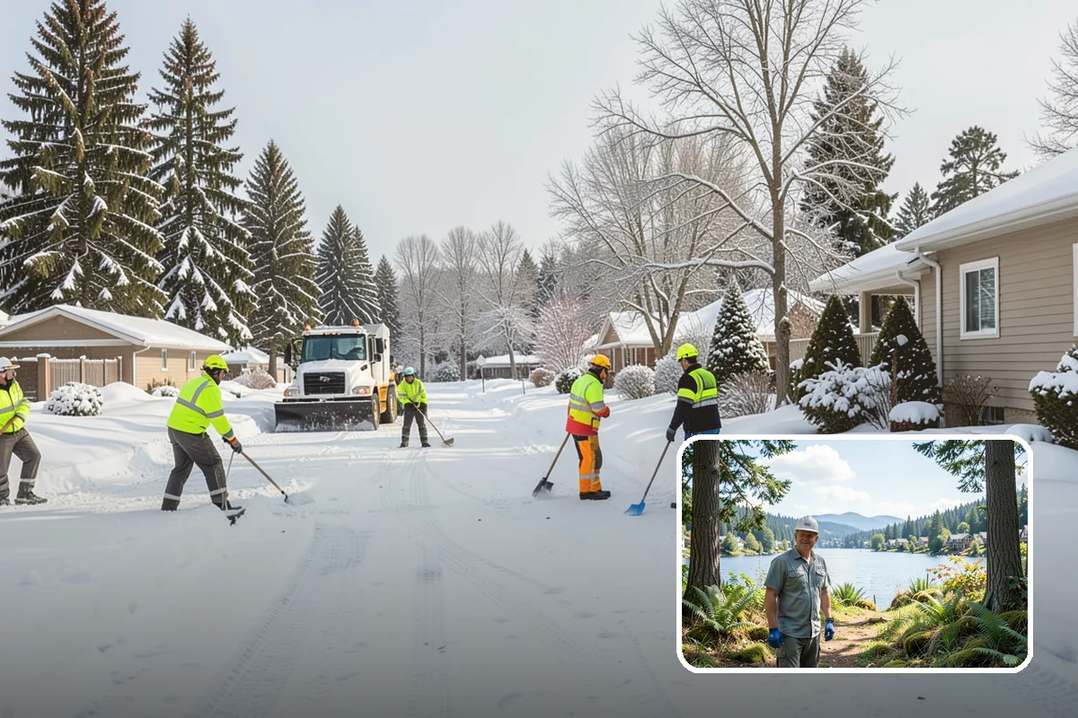 Bulk Salt Delivery in Milton, King County, WA - Guarantees supply through regional shortages and long cold snaps