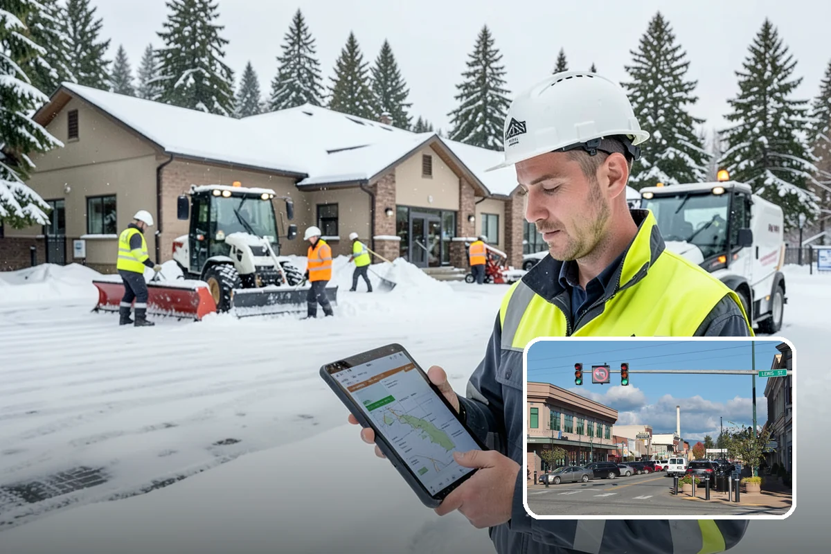 Bulk Salt Delivery in Monroe, Snohomish County, WA - Guarantees supply through regional shortages and long cold snaps