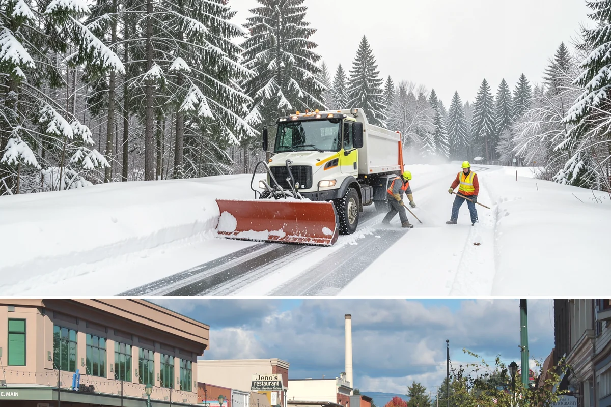 Bulk Salt Delivery in Monroe, Snohomish County, WA - Bulk salt is best delivered in early fall and topped up through winter ahead of major cold events.