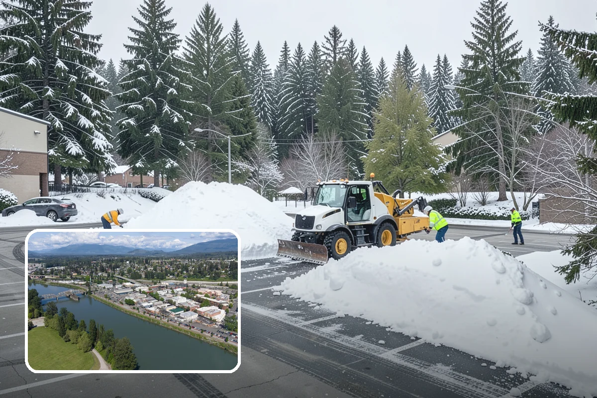 Bulk Salt Delivery in Mount Vernon, Skagit County, WA - Guarantees supply through regional shortages and long cold snaps