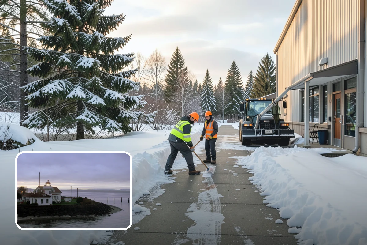 Bulk Salt Delivery in Mukilteo, Snohomish County, WA - Guarantees supply through regional shortages and long cold snaps