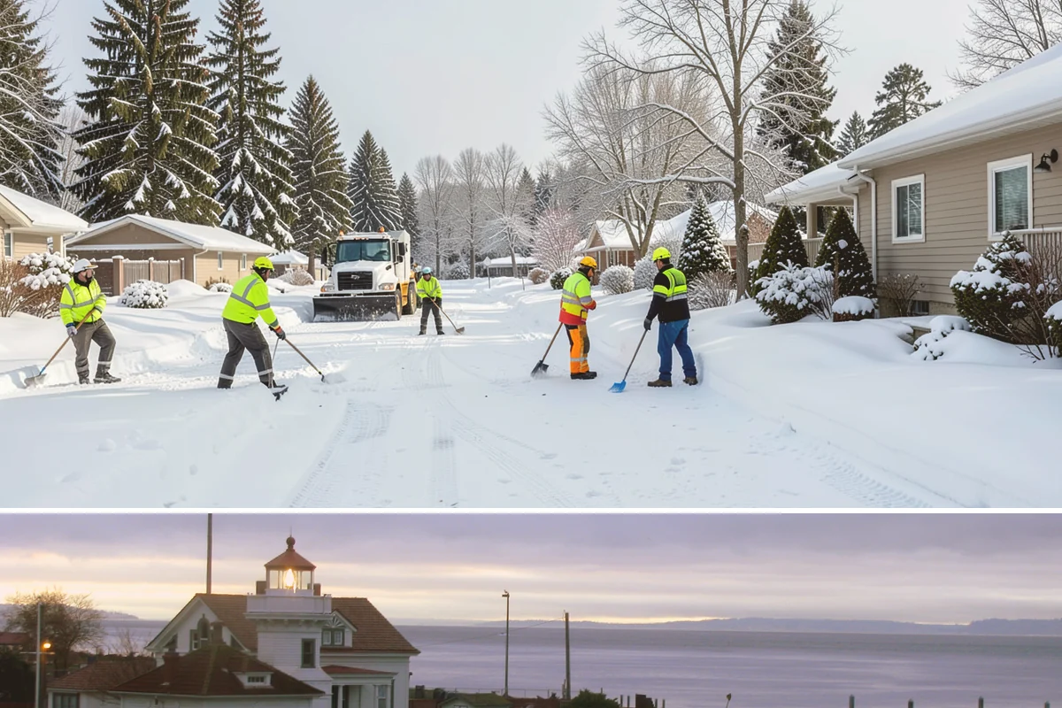 Bulk Salt Delivery in Mukilteo, Snohomish County, WA - Bulk salt is best delivered in early fall and topped up through winter ahead of major cold events.