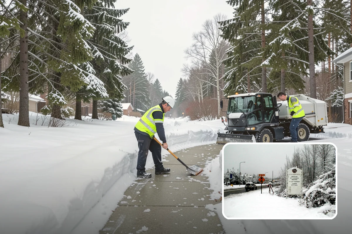Bulk Salt Delivery in Newcastle, King County, WA - Guarantees supply through regional shortages and long cold snaps