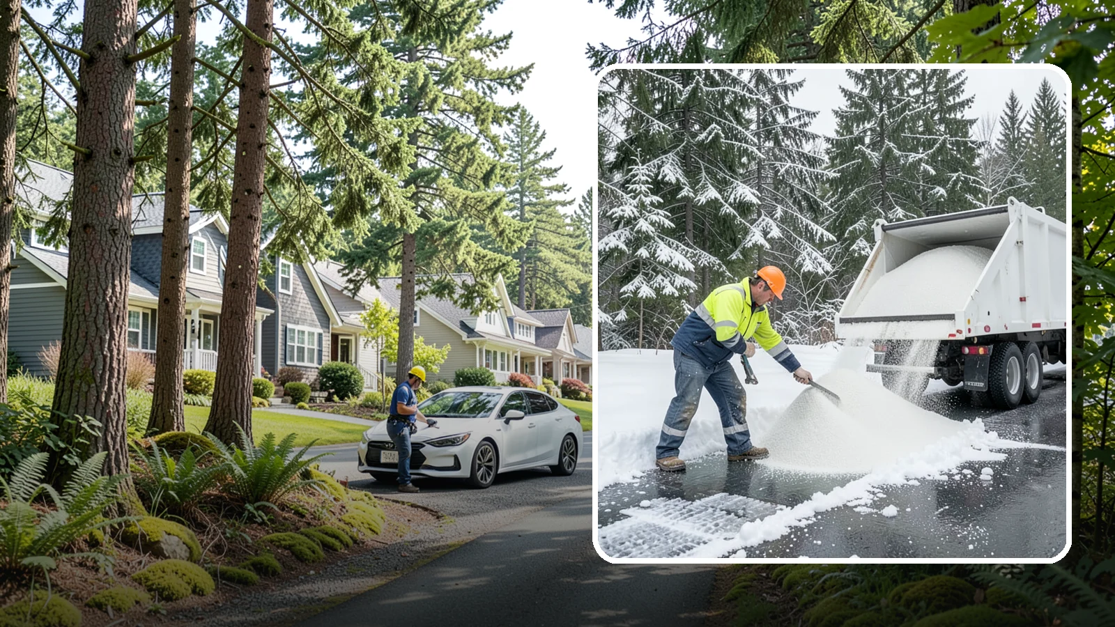 Bulk Salt Delivery in Normandy Park, King County, WA - Bulk salt delivery keeps your on-site supply stocked so crews never run short during a prolonged cold snap.