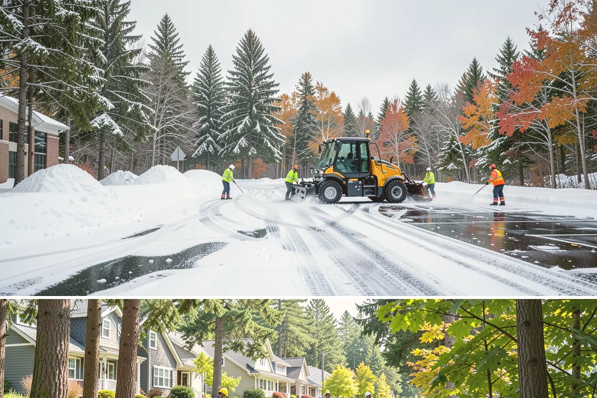 Bulk Salt Delivery in Normandy Park, King County, WA - Bulk salt is best delivered in early fall and topped up through winter ahead of major cold events.