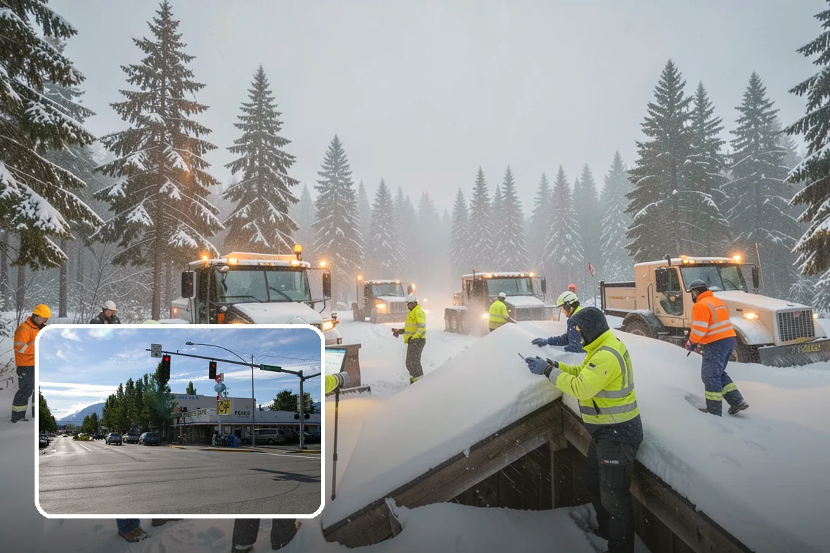 Bulk Salt Delivery in North Bend, King County, WA - Guarantees supply through regional shortages and long cold snaps
