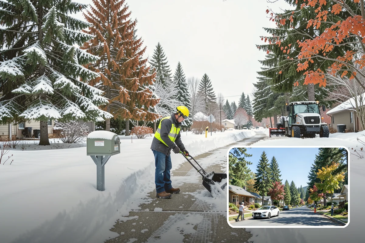 Bulk Salt Delivery in Orting, Pierce County, WA - Guarantees supply through regional shortages and long cold snaps