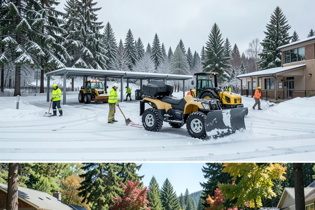 Bulk Salt Delivery in Orting, Pierce County, WA - Bulk salt is best delivered in early fall and topped up through winter ahead of major cold events.