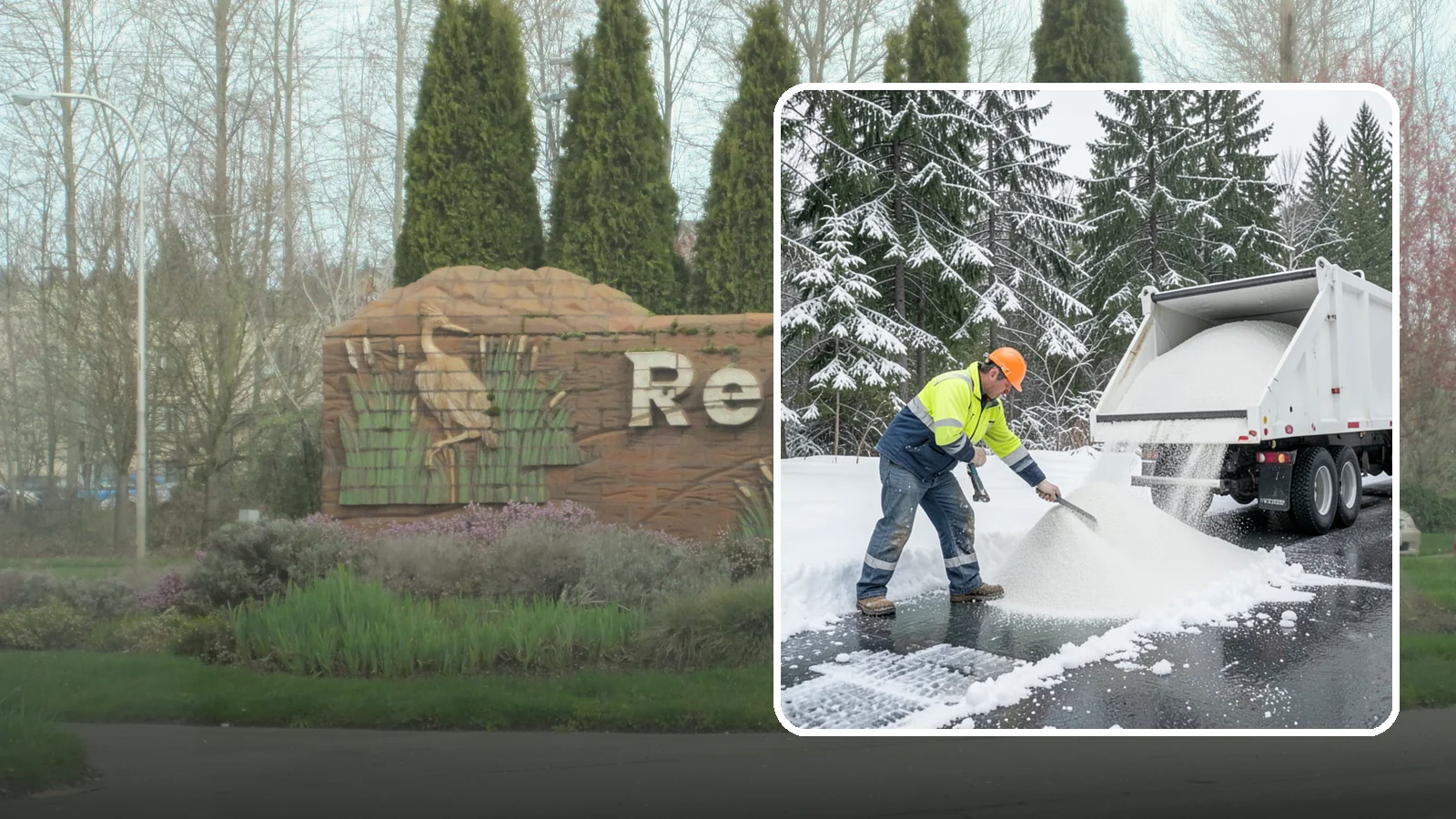 Bulk Salt Delivery in Renton, King County, WA - Bulk salt delivery keeps your on-site supply stocked so crews never run short during a prolonged cold snap.