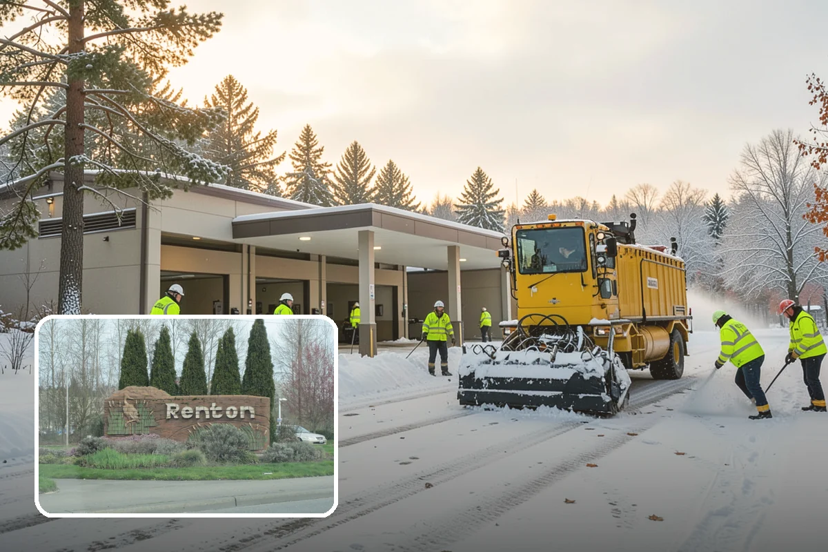 Bulk Salt Delivery in Renton, King County, WA - Guarantees supply through regional shortages and long cold snaps