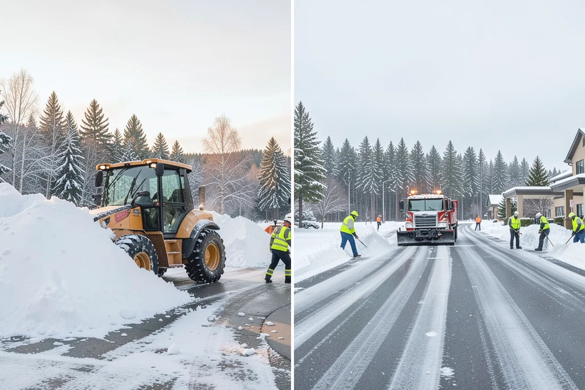 Bulk Salt Delivery in Renton, King County, WA - Assess your storage capacity and seasonal usage
