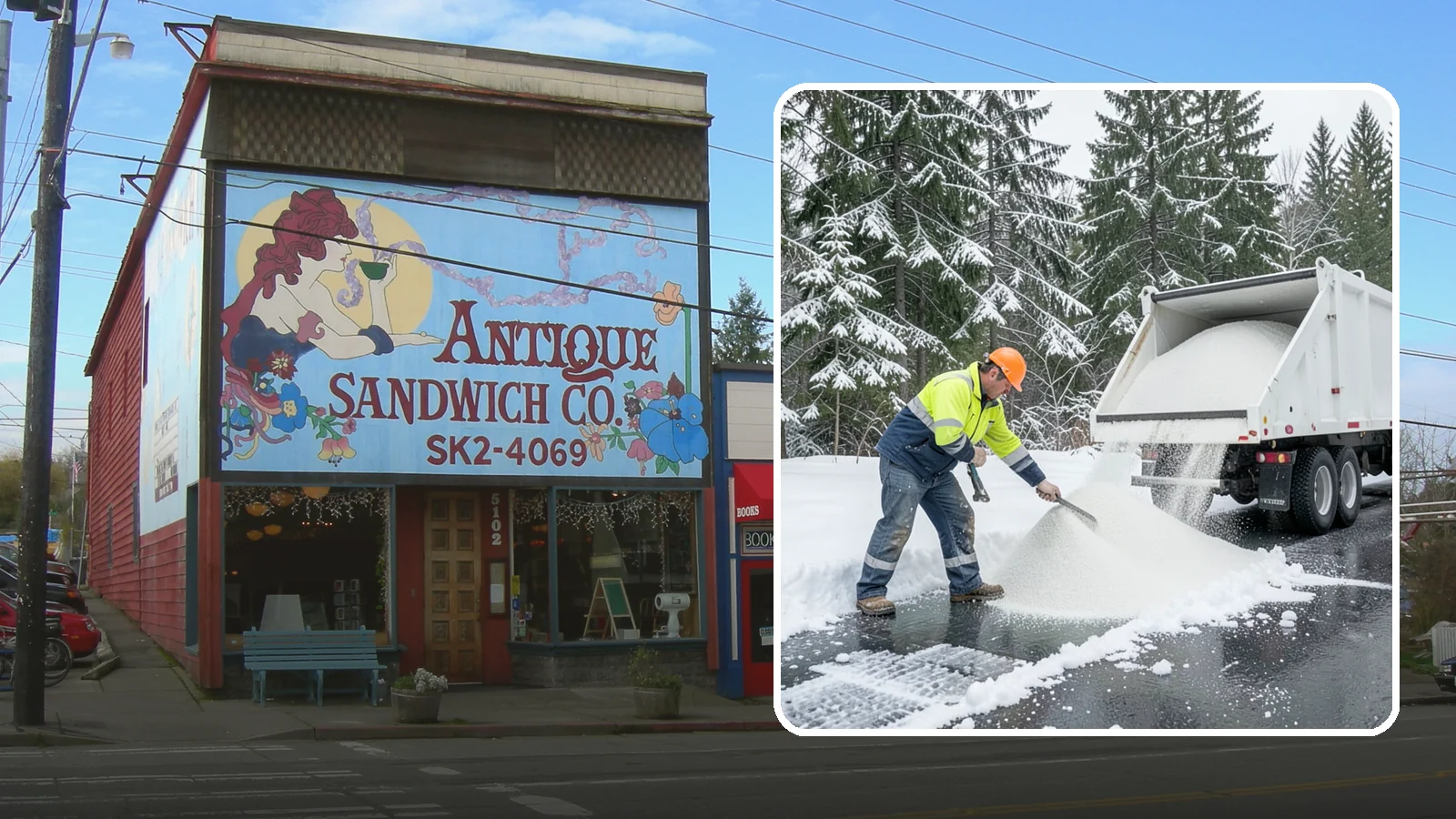 Bulk Salt Delivery in Ruston, Pierce County, WA - Bulk salt delivery keeps your on-site supply stocked so crews never run short during a prolonged cold snap.