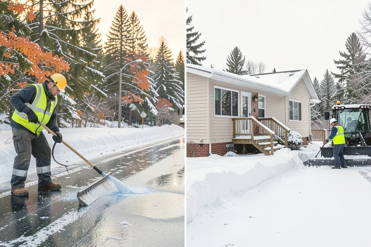 Bulk Salt Delivery in Ruston, Pierce County, WA - Assess your storage capacity and seasonal usage