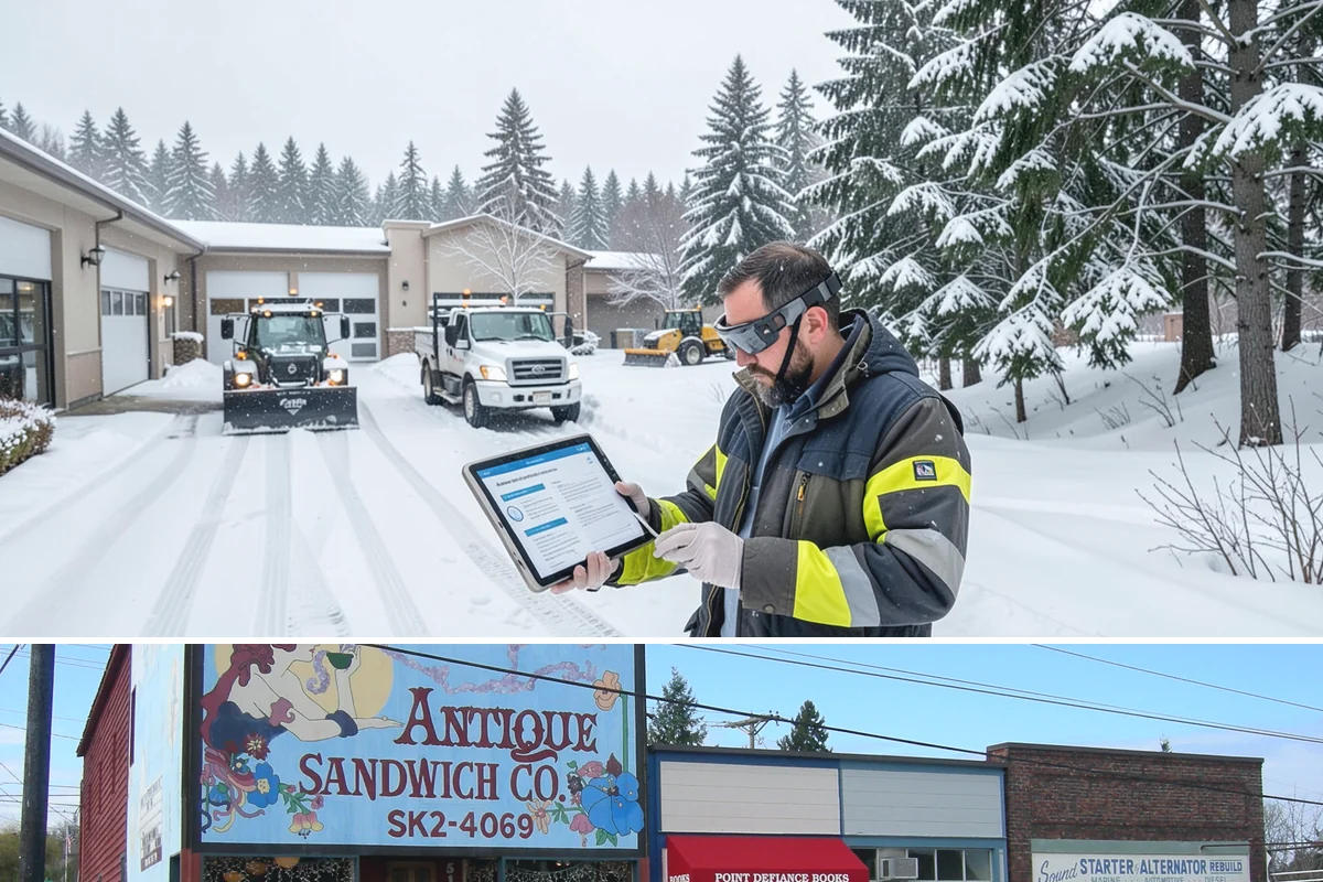 Bulk Salt Delivery in Ruston, Pierce County, WA - Bulk salt is best delivered in early fall and topped up through winter ahead of major cold events.