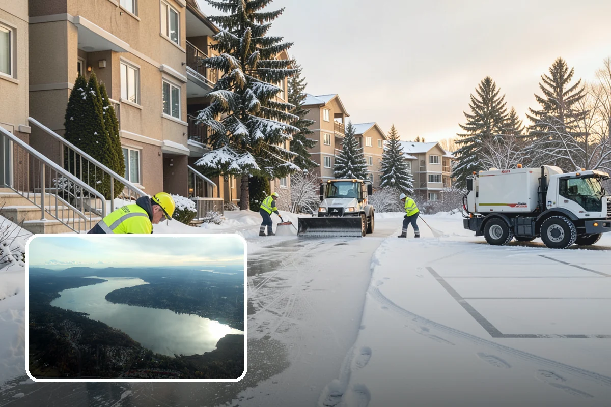 Bulk Salt Delivery in Sammamish, King County, WA - Guarantees supply through regional shortages and long cold snaps