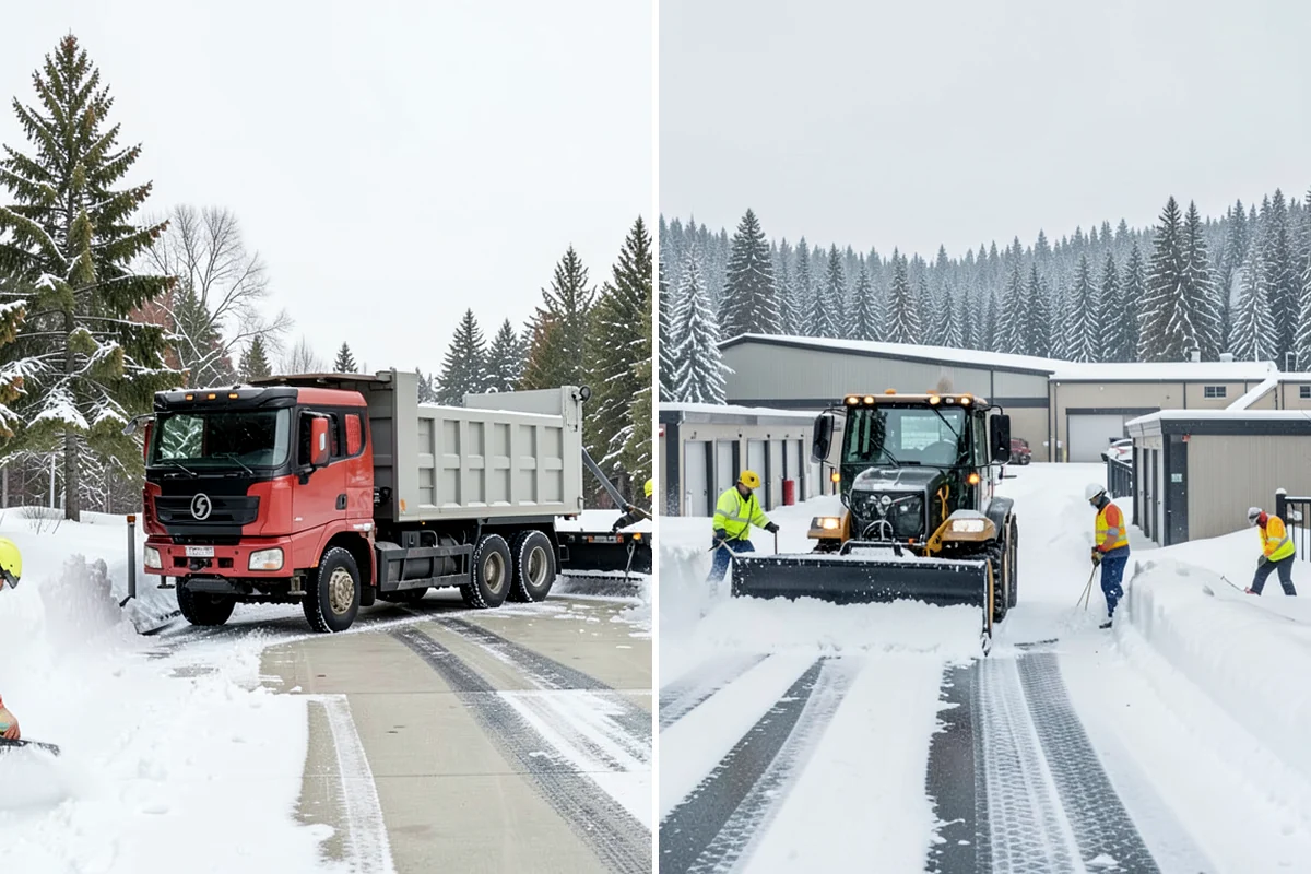 Bulk Salt Delivery in SeaTac, King County, WA - Assess your storage capacity and seasonal usage