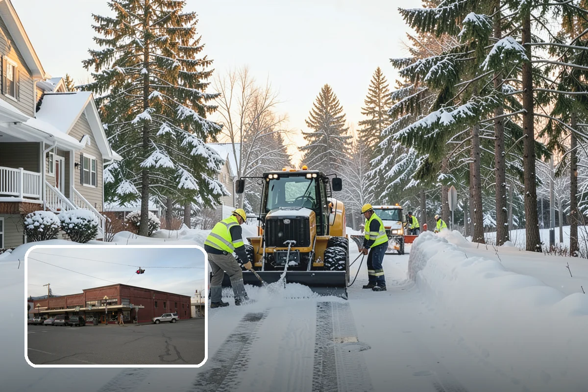Bulk Salt Delivery in Sedro-Woolley, Skagit County, WA - Guarantees supply through regional shortages and long cold snaps