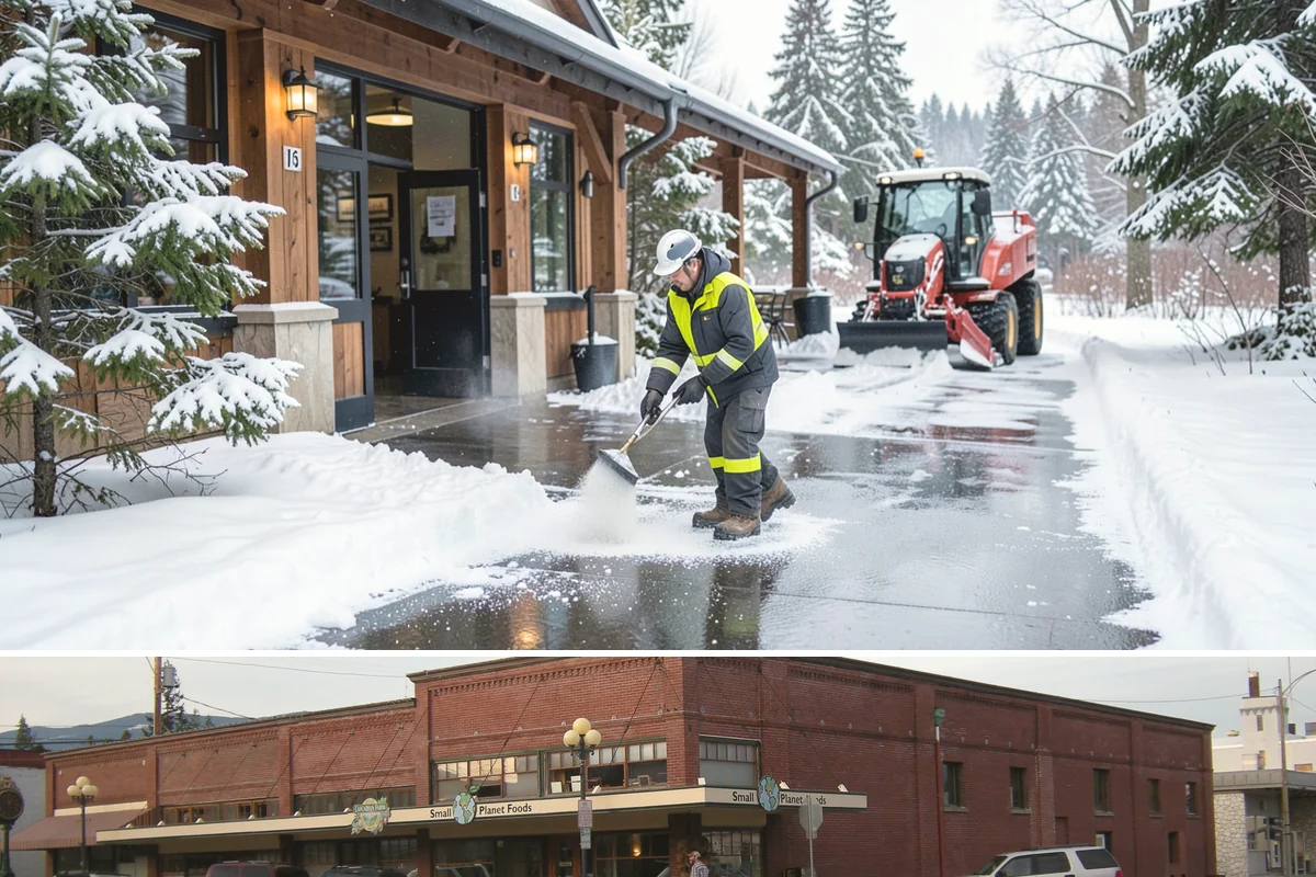 Bulk Salt Delivery in Sedro-Woolley, Skagit County, WA - Bulk salt is best delivered in early fall and topped up through winter ahead of major cold events.