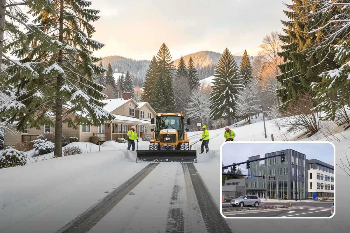 Bulk Salt Delivery in Shoreline, King County, WA - Guarantees supply through regional shortages and long cold snaps