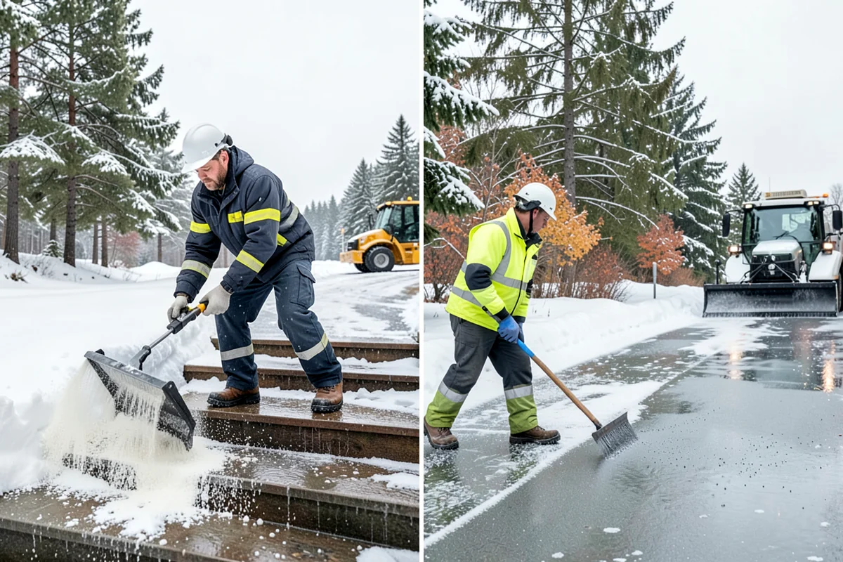Bulk Salt Delivery in Shoreline, King County, WA - Assess your storage capacity and seasonal usage