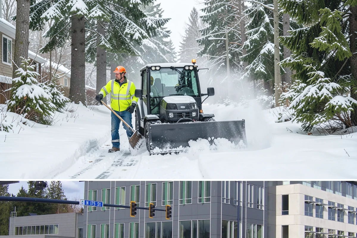 Bulk Salt Delivery in Shoreline, King County, WA - Bulk salt is best delivered in early fall and topped up through winter ahead of major cold events.