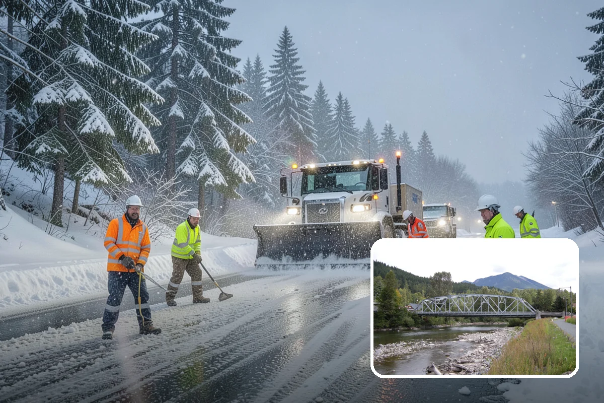 Bulk Salt Delivery in Skykomish, King County, WA - Guarantees supply through regional shortages and long cold snaps