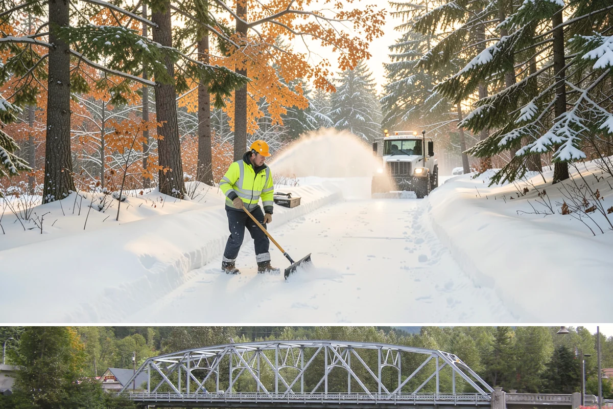 Bulk Salt Delivery in Skykomish, King County, WA - Bulk salt is best delivered in early fall and topped up through winter ahead of major cold events.