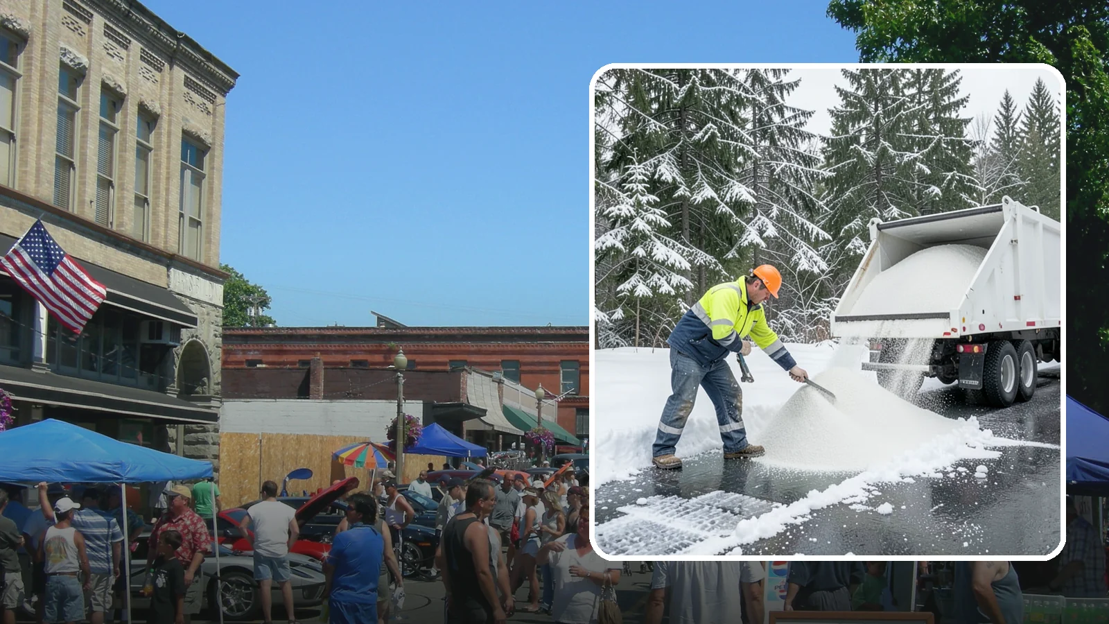 Bulk Salt Delivery in Snohomish, Snohomish County, WA - Bulk salt delivery keeps your on-site supply stocked so crews never run short during a prolonged cold snap.