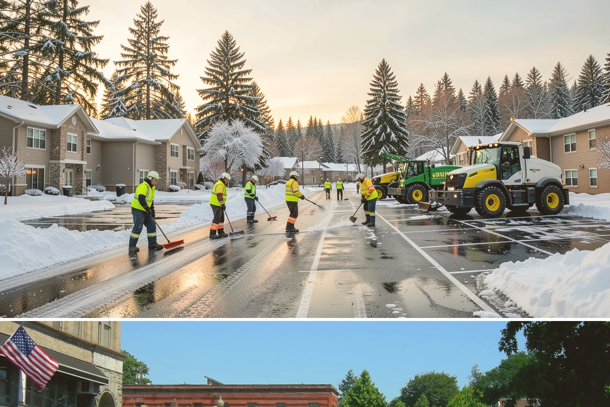 Bulk Salt Delivery in Snohomish, Snohomish County, WA - Bulk salt is best delivered in early fall and topped up through winter ahead of major cold events.