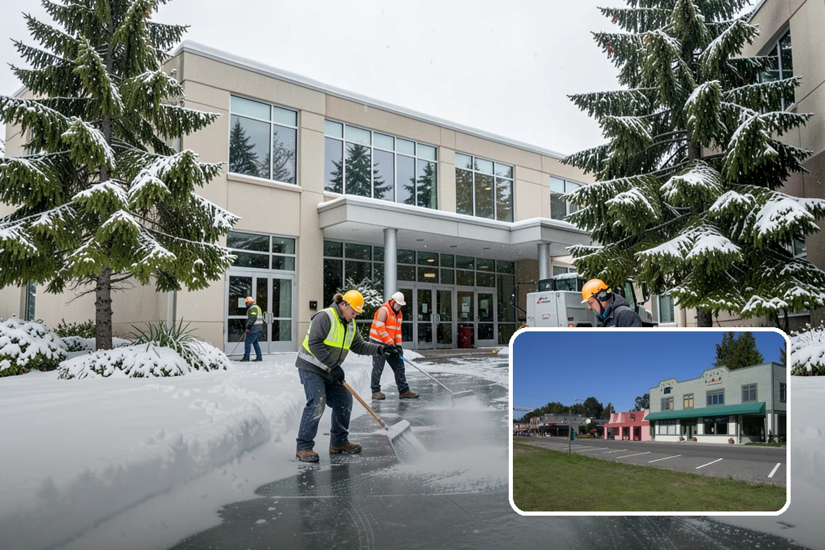 Bulk Salt Delivery in Snoqualmie, King County, WA - Guarantees supply through regional shortages and long cold snaps