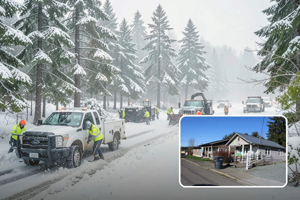 Bulk Salt Delivery in South Prairie, Pierce County, WA - Guarantees supply through regional shortages and long cold snaps