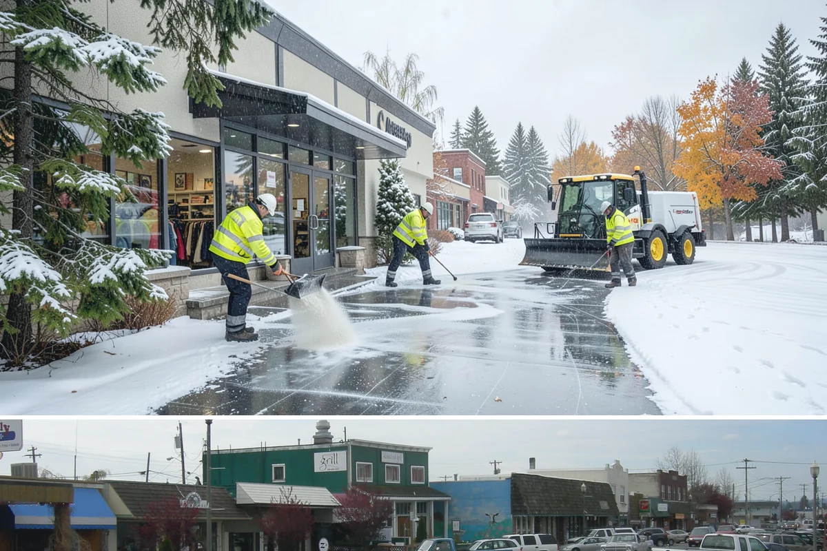 Bulk Salt Delivery in Stanwood, Snohomish County, WA - Bulk salt is best delivered in early fall and topped up through winter ahead of major cold events.