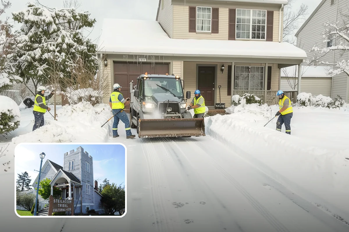 Bulk Salt Delivery in Steilacoom, Pierce County, WA - Guarantees supply through regional shortages and long cold snaps