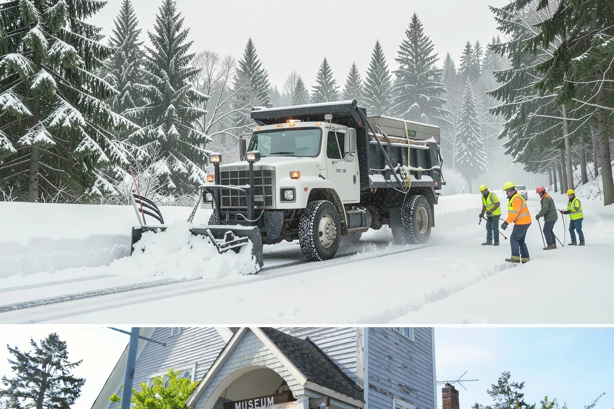 Bulk Salt Delivery in Steilacoom, Pierce County, WA - Bulk salt is best delivered in early fall and topped up through winter ahead of major cold events.